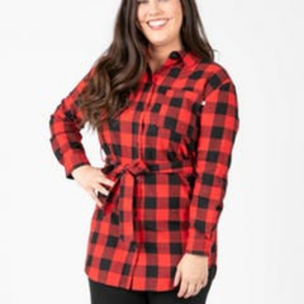 Agnes & Dora shirt dress